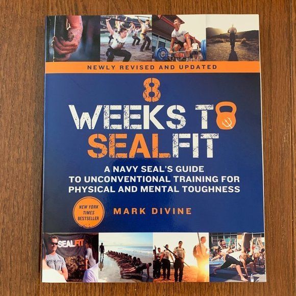 Other - New 8 Eight Weeks To SEALFIT by Mark Divine Fitness Paperback Book